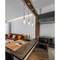 Westinghouse Pendant 60W Mini Carmen Washed Copper Clear, Textured Glass 6371500 - alternate 3